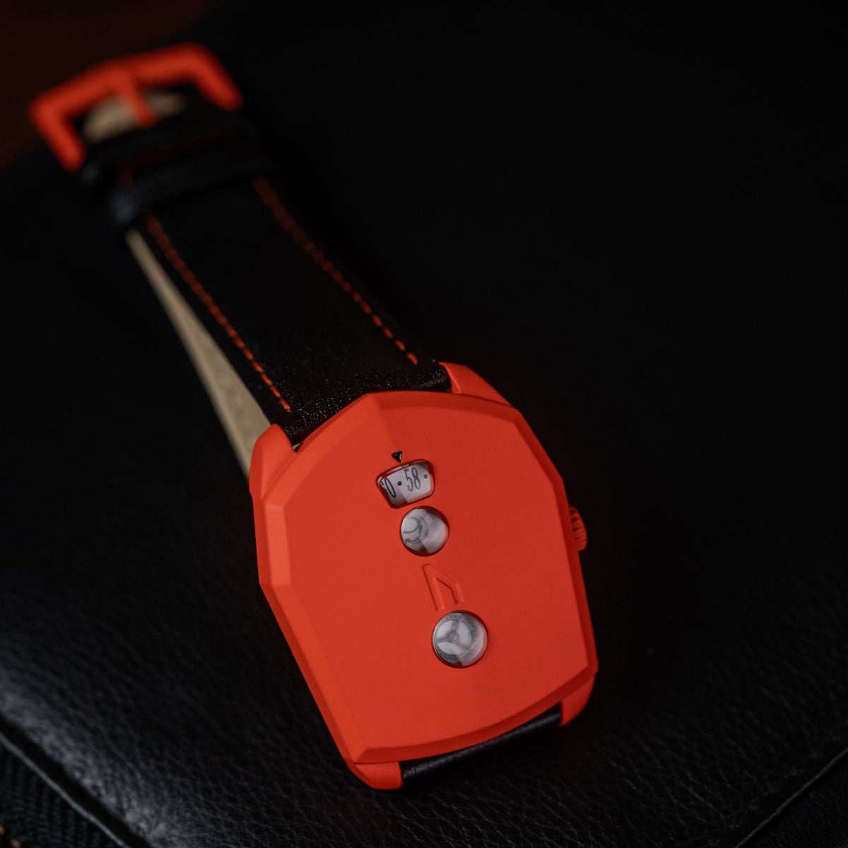 ＳＷＪ-SQRC01 SC-JH1_Orange_Ceramic – The UGLY Watch Co.